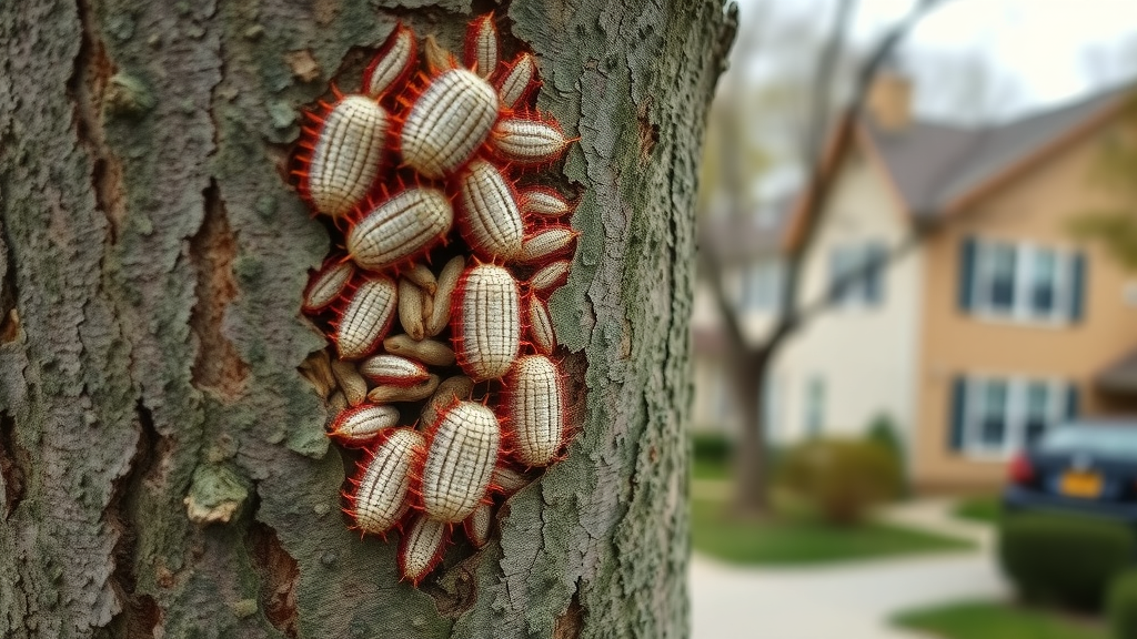 emerald ash borer insect control tree bark damaged pest control for trees Kansas City urban
