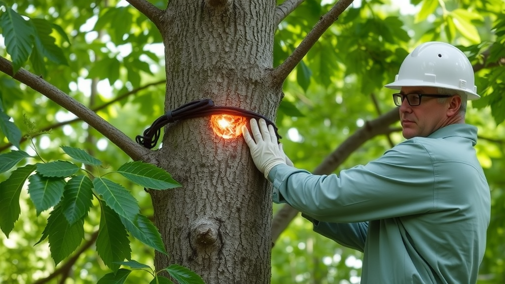 ash borer treatments Kansas City tree care professionals public park