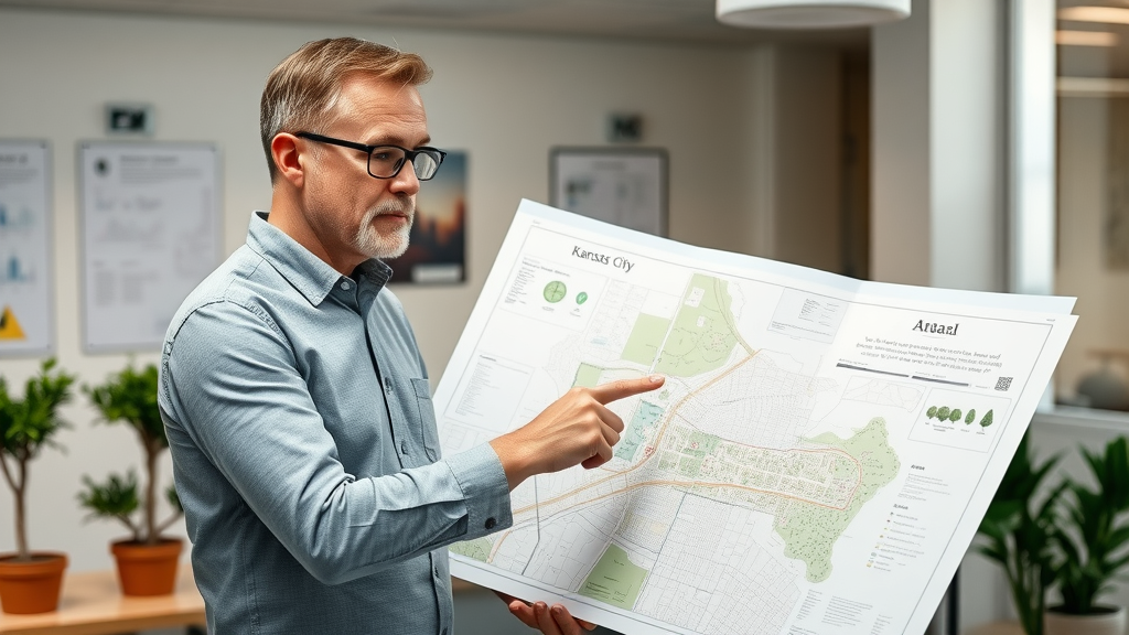 tree plan review in Kansas City, with urban forest blueprints and responsible planning