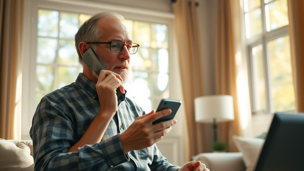 Kansas City property owner calling consulting arborist for tree risk assessment service